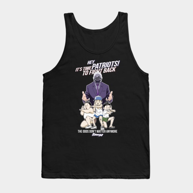 We are all friends - 20th Century Boys Tank Top by Realthereds
